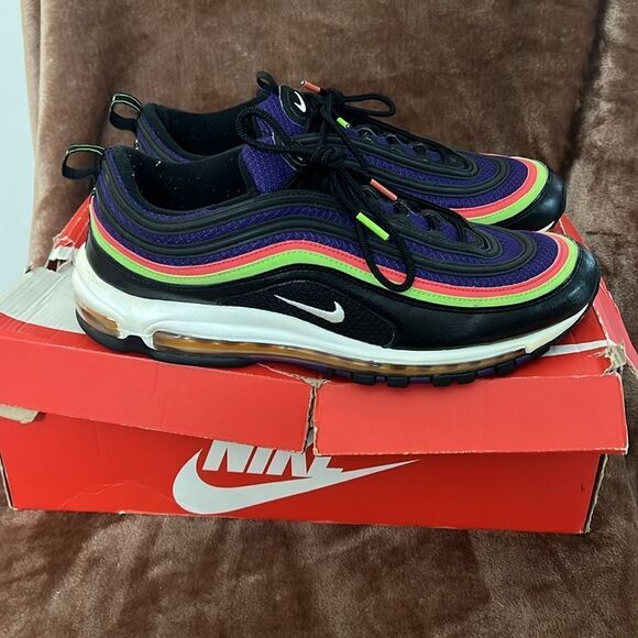 Nike Air Max 97 Multicolor Sneakers - Picture 5 of 8